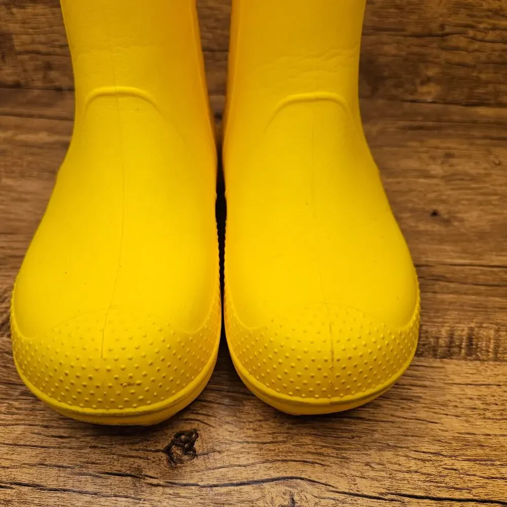 CROCS size yellow