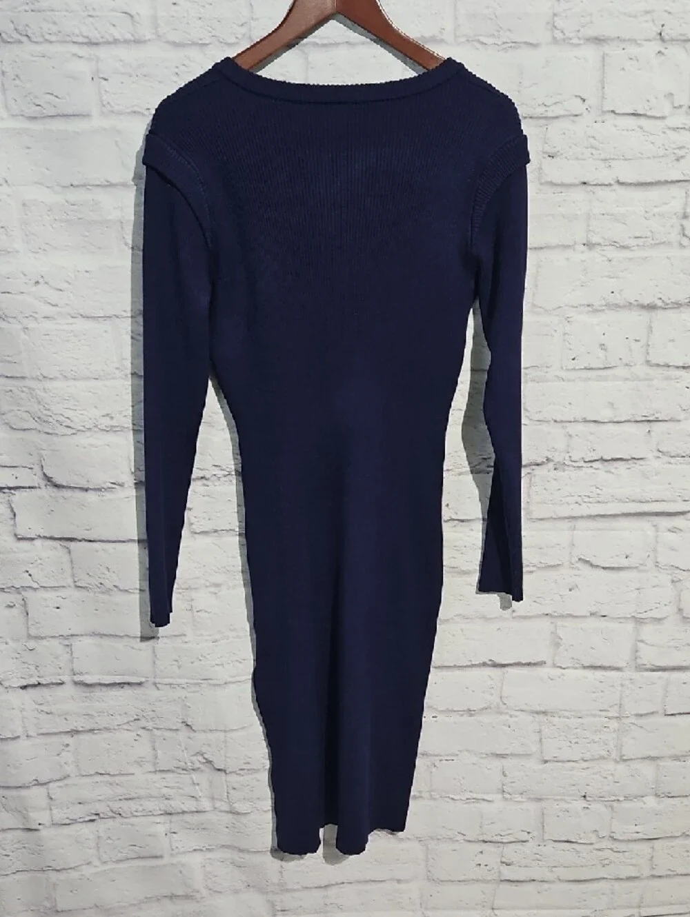 N/A navy long