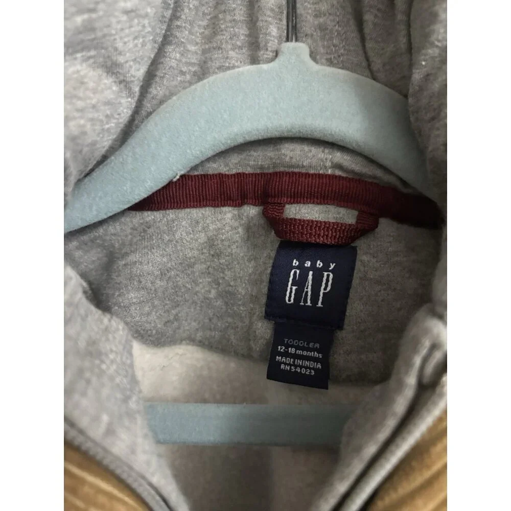 GAP zip button