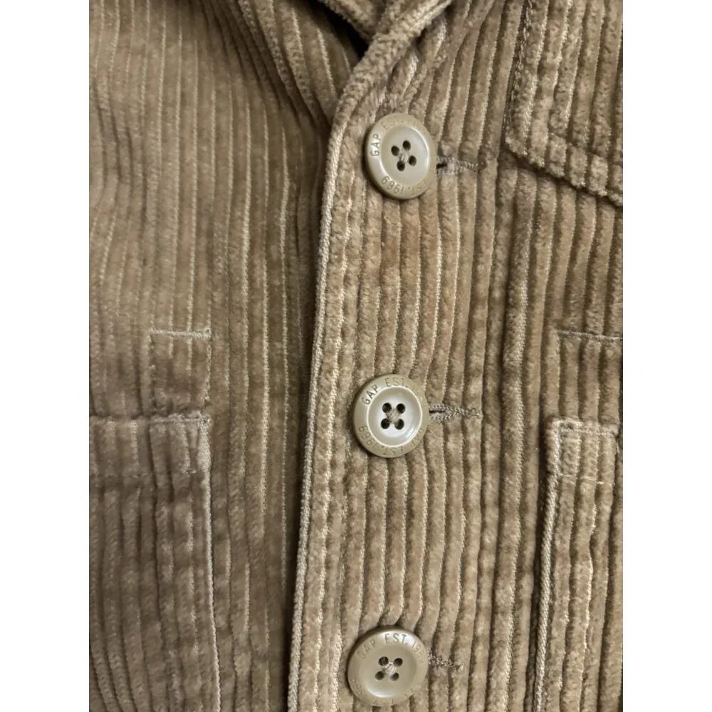 GAP zip button