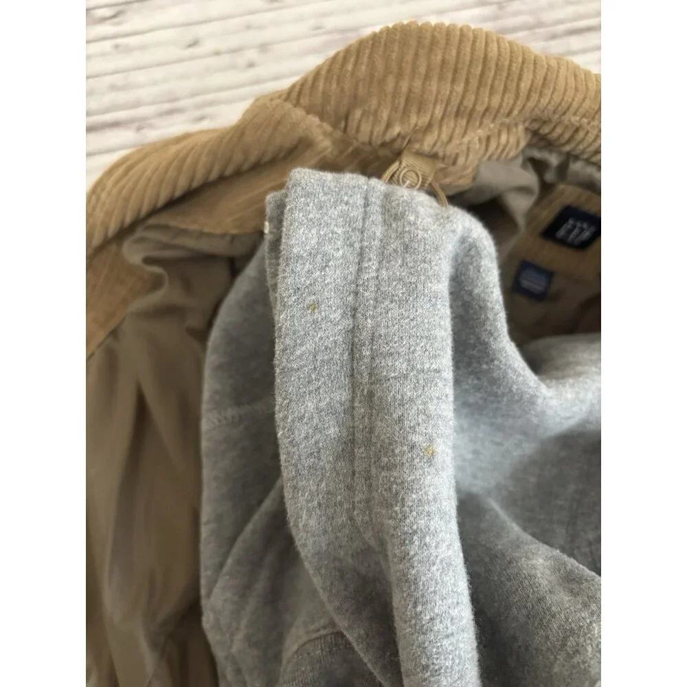 GAP zip button