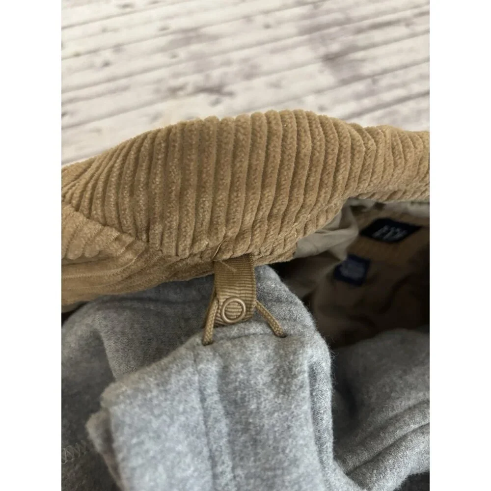 GAP zip button
