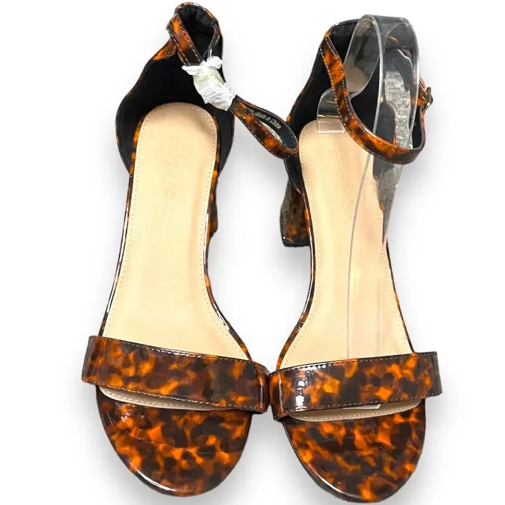 Simply Be tortoiseshell or features