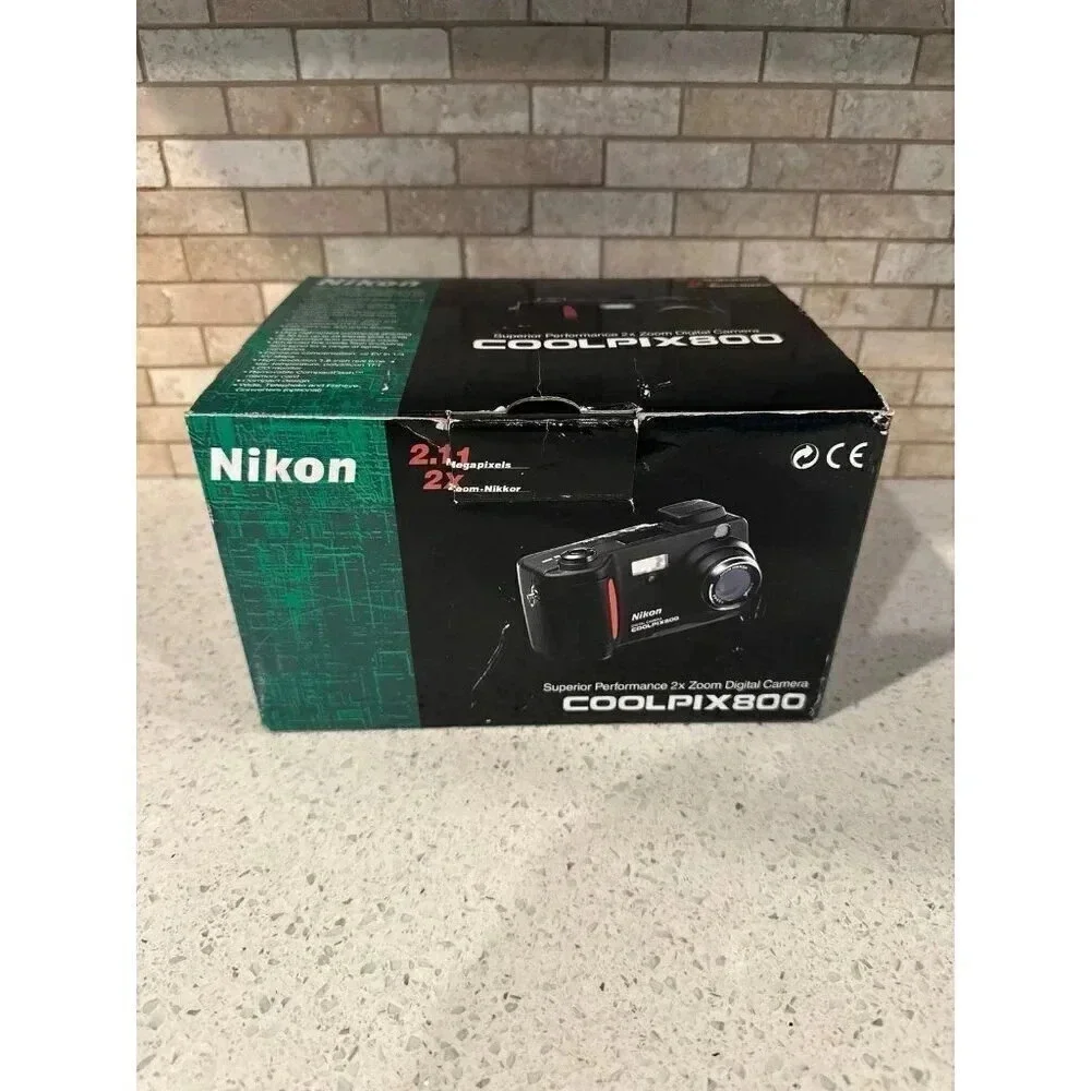 Nikon cool pix