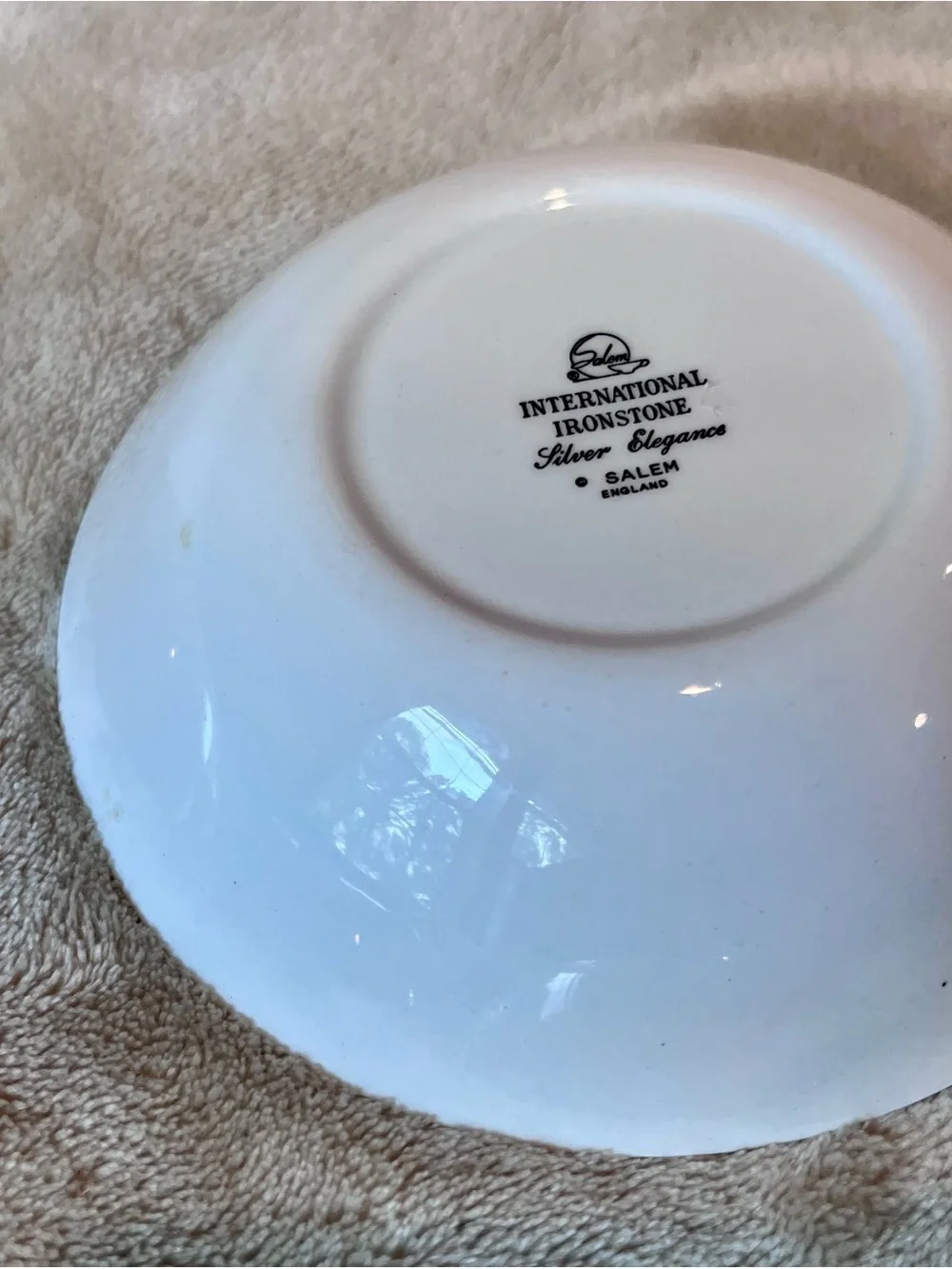 International Ironstone vintage international