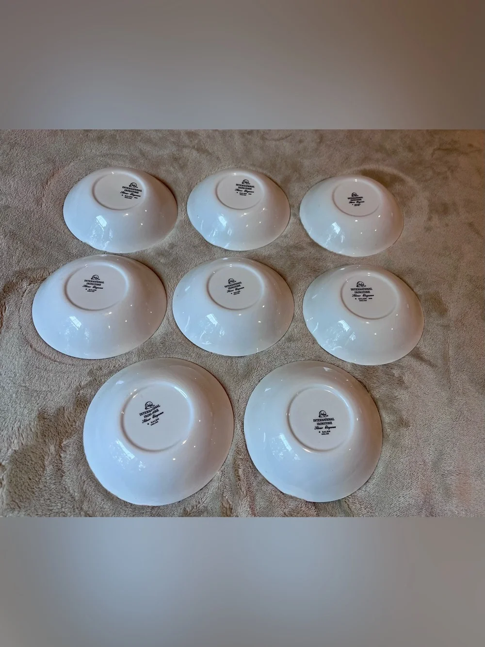 International Ironstone vintage international