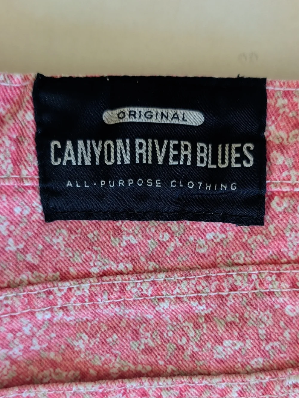 Canyon River Blues vintage original