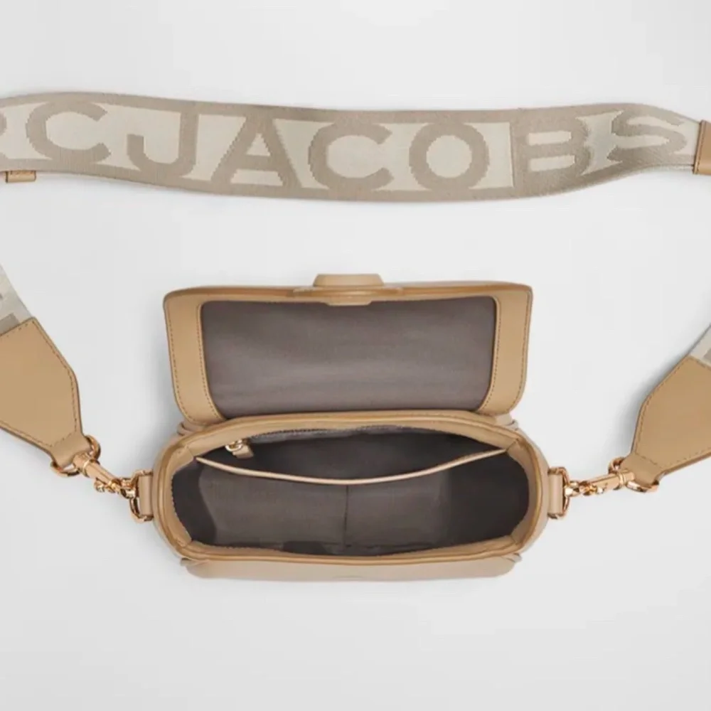 NWT $375 Marc Jacobs The Saddle Bag in Camel Leather!