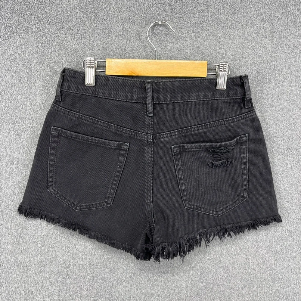 PacSun denim shorts