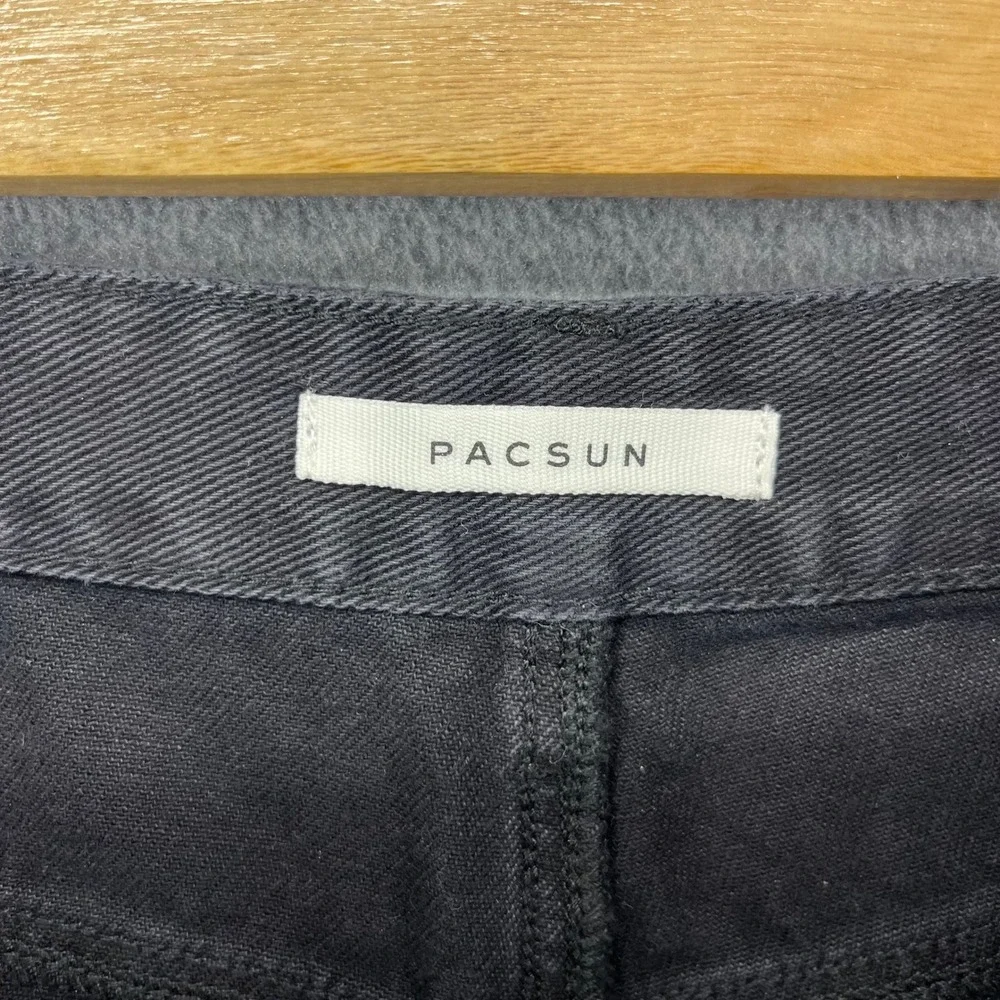 PacSun denim shorts