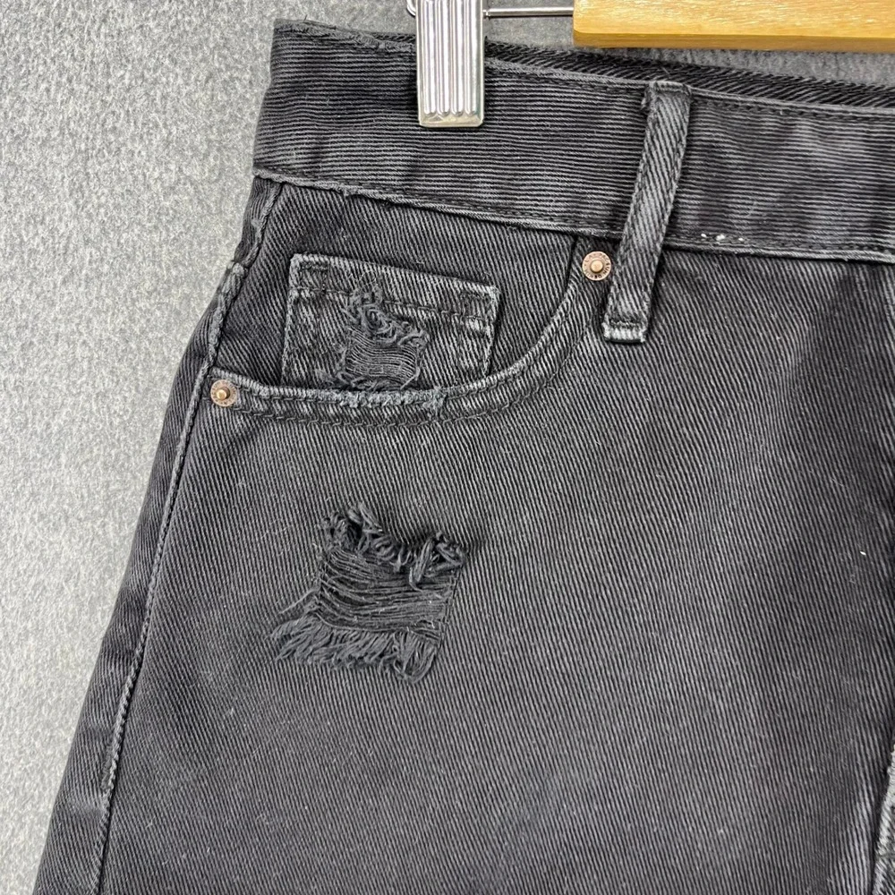 PacSun denim shorts
