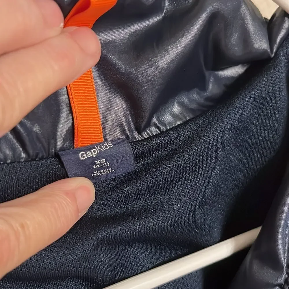 GAP size xs