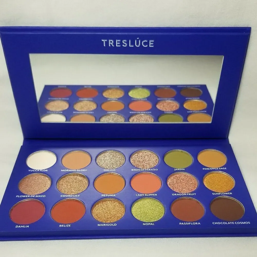 Tresluce Beauty La Flor de Mexico Shadow Palette