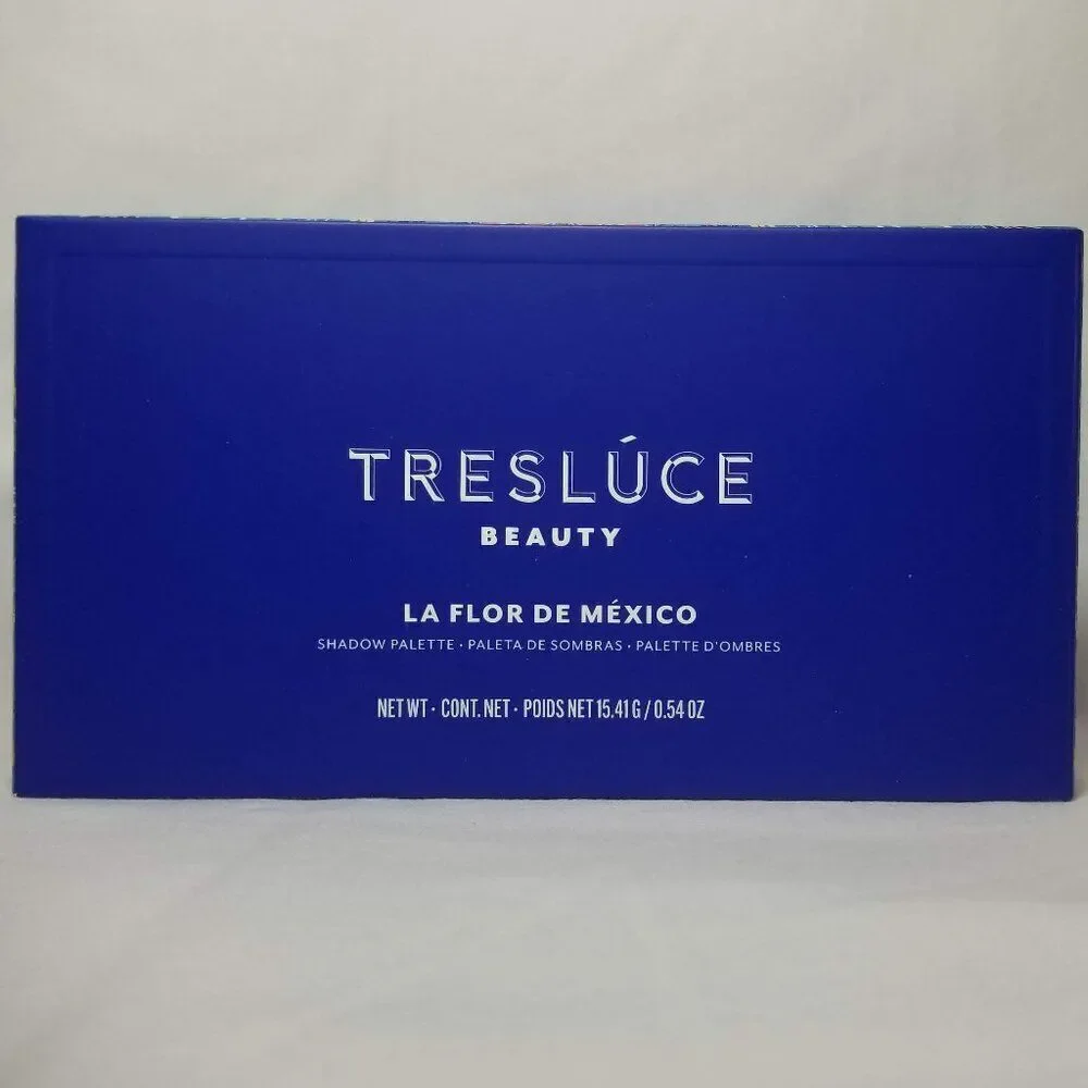 Tresluce Beauty La Flor de Mexico Shadow Palette