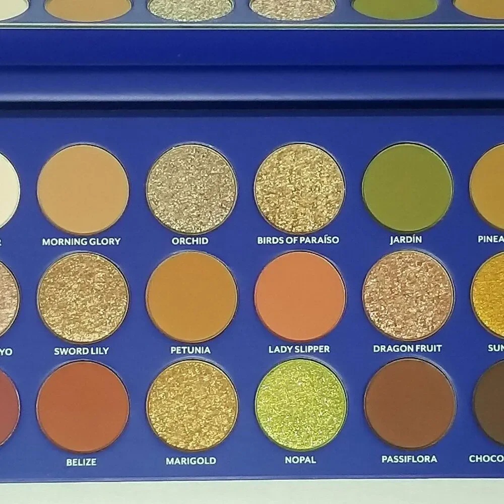 Tresluce Beauty La Flor de Mexico Shadow Palette