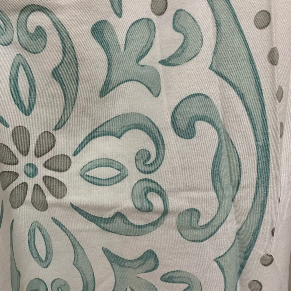 Tahari Cloth shower curtain