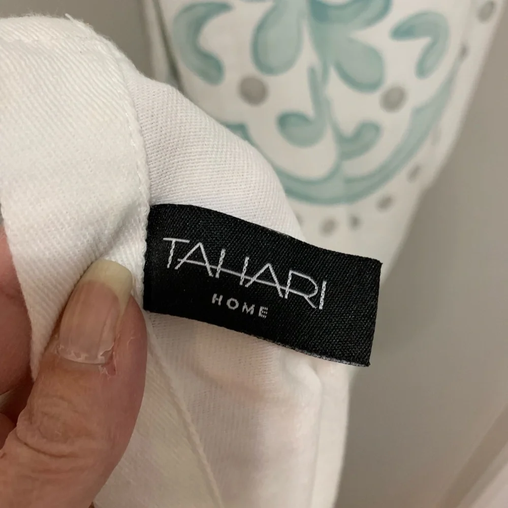 Tahari Cloth shower curtain