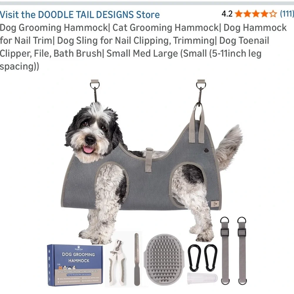 Doodle Tail Designs make grooming
