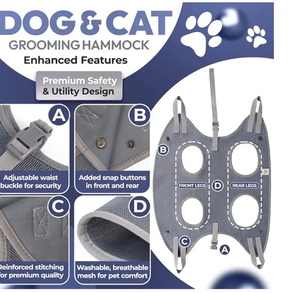 Doodle Tail Designs make grooming