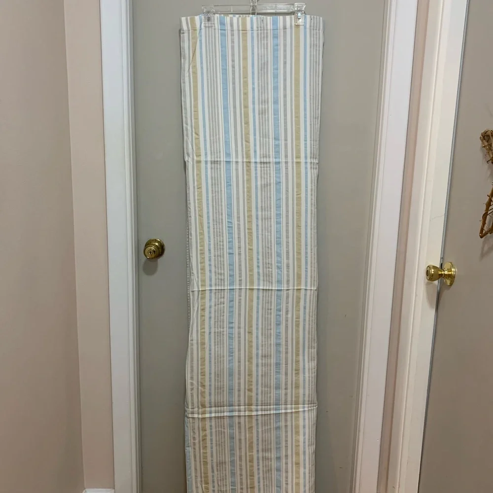 Vintage Laura Ashley shower curtain