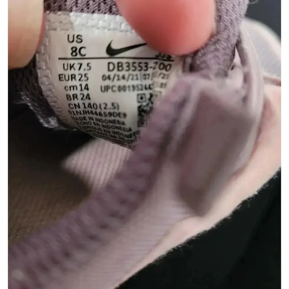 Nike size good