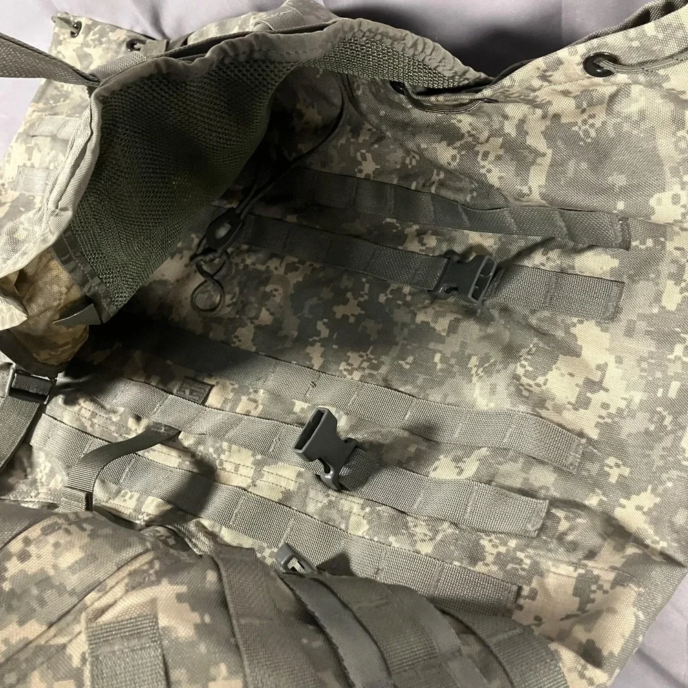 MOLLE II‎ Large Rucksack ACU Digital Camo Military Pack NSN 8465-01-524-5285