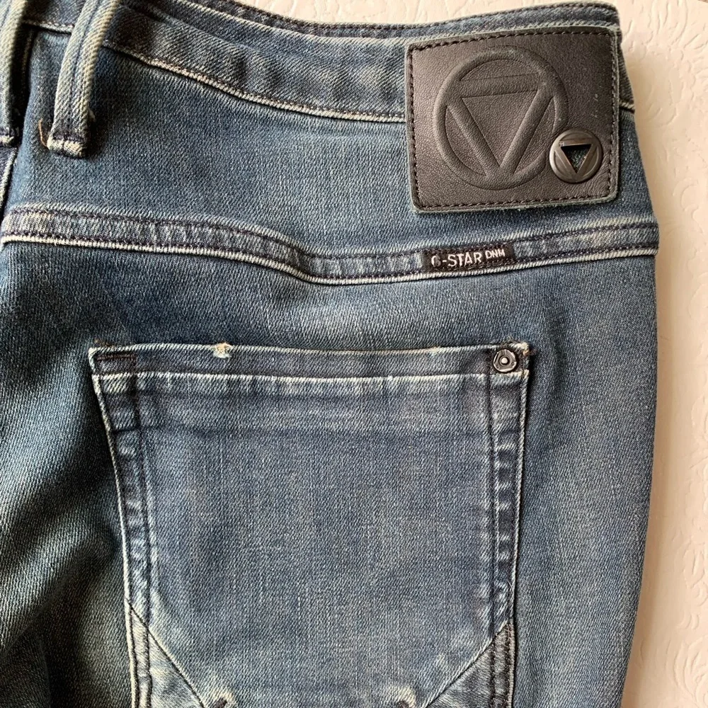 G-Star inseam rise