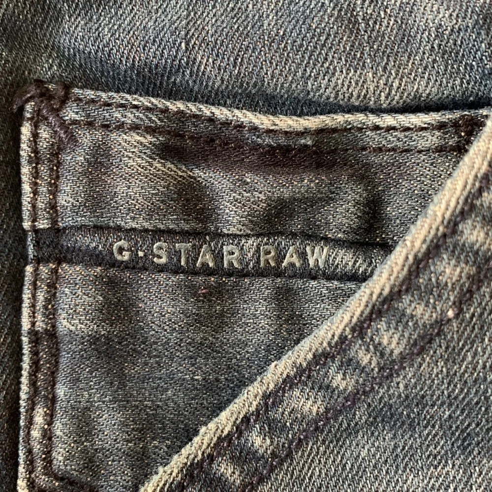 G-Star rise inseam