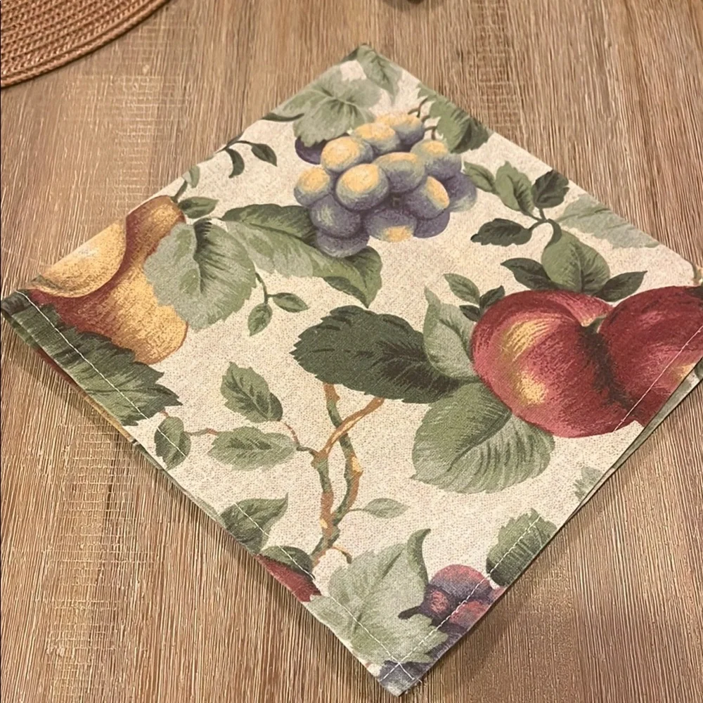 N/A any napkin paired