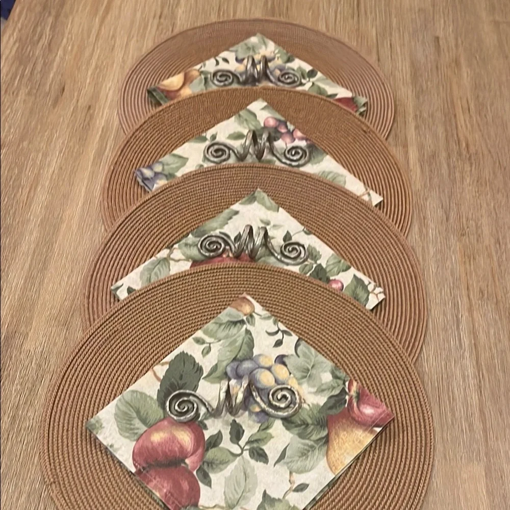 N/A placemats your print