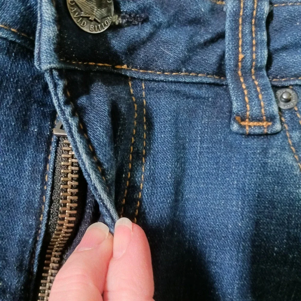 Buffalo David Bitton stains measurements content