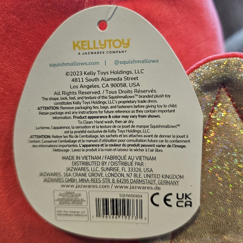 Kellytoy squishmallows karlie