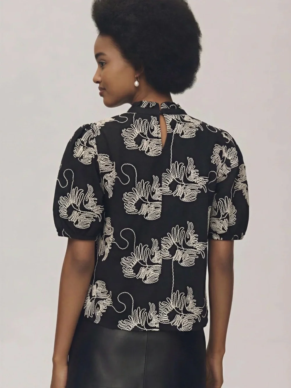 Zara chic blouse