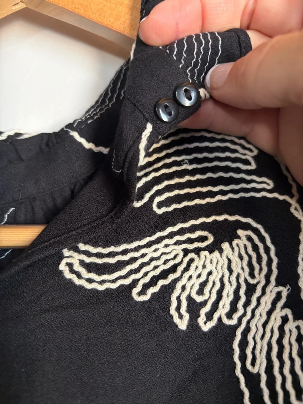 Zara chic blouse
