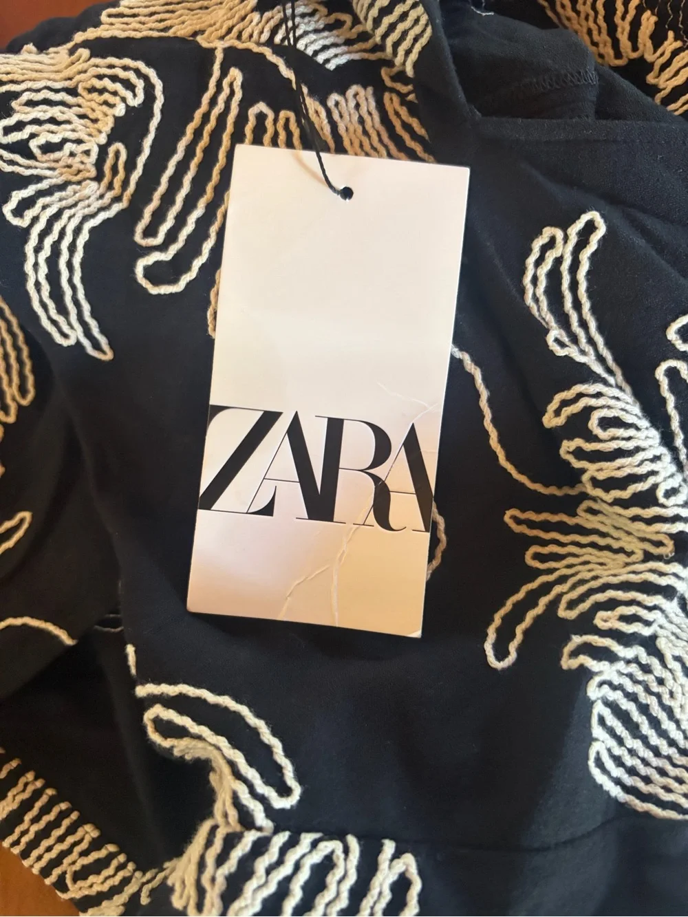 Zara chic blouse