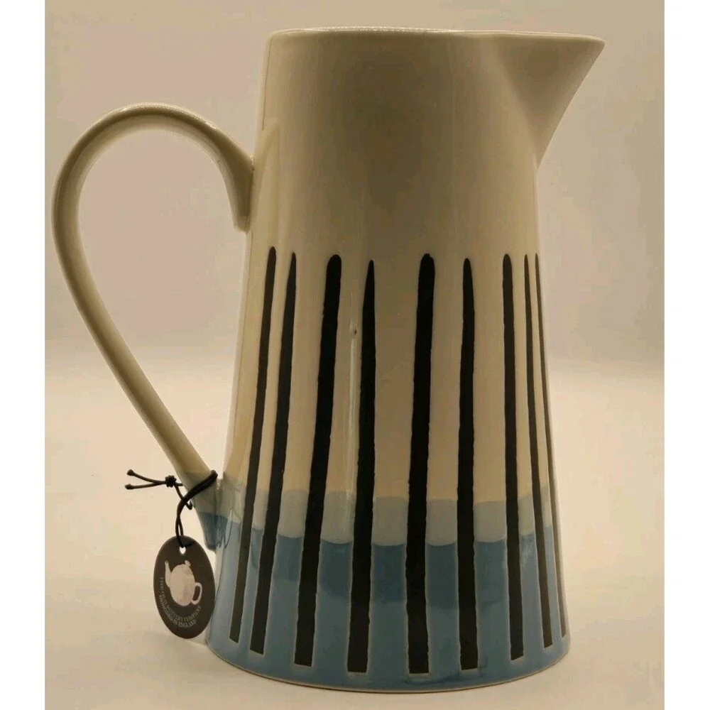 The Old Pottery Company Ceramic 4x8in Jug New With Tag