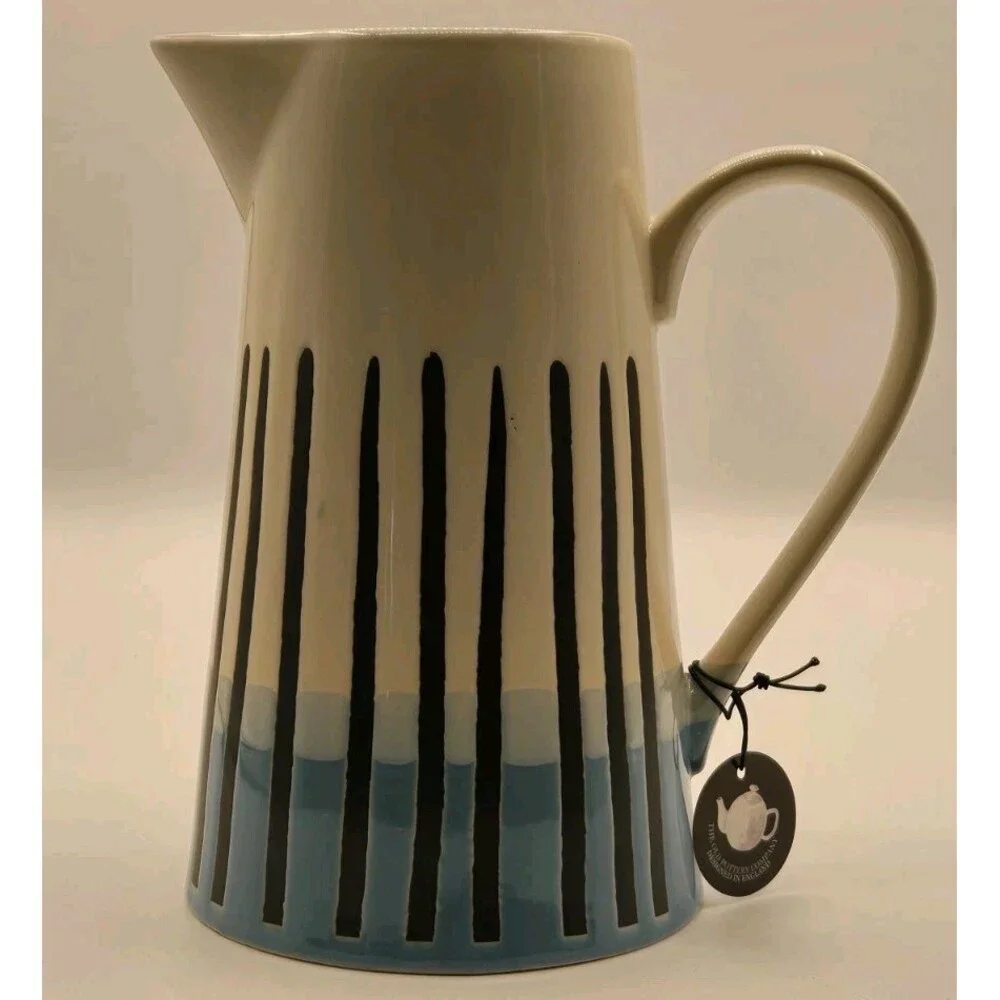 The Old Pottery Company Ceramic 4x8in Jug New With Tag