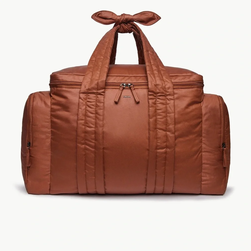 CARAA‎ Baby Quilted Baby Hospital Travel Duffel Bag