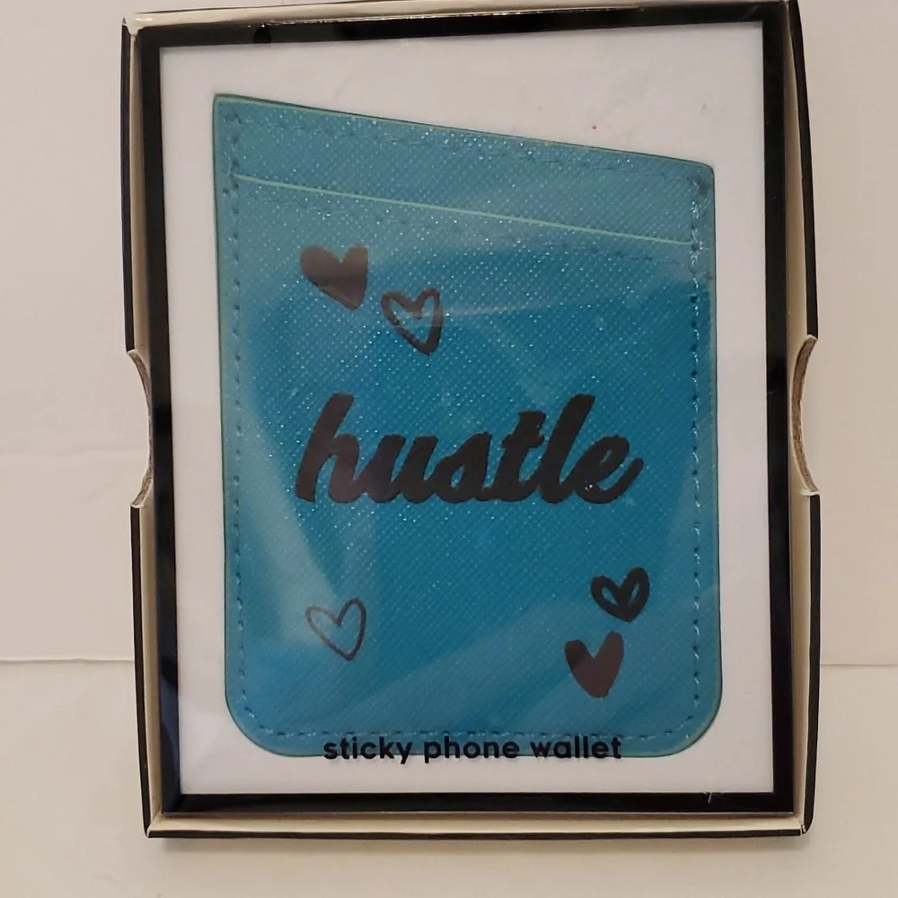 HUSTLE Sticky Phone Wallet