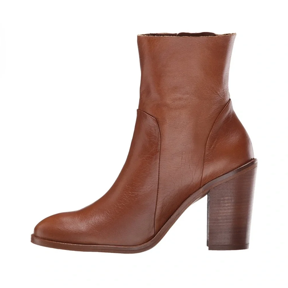 Aldo leather ankle