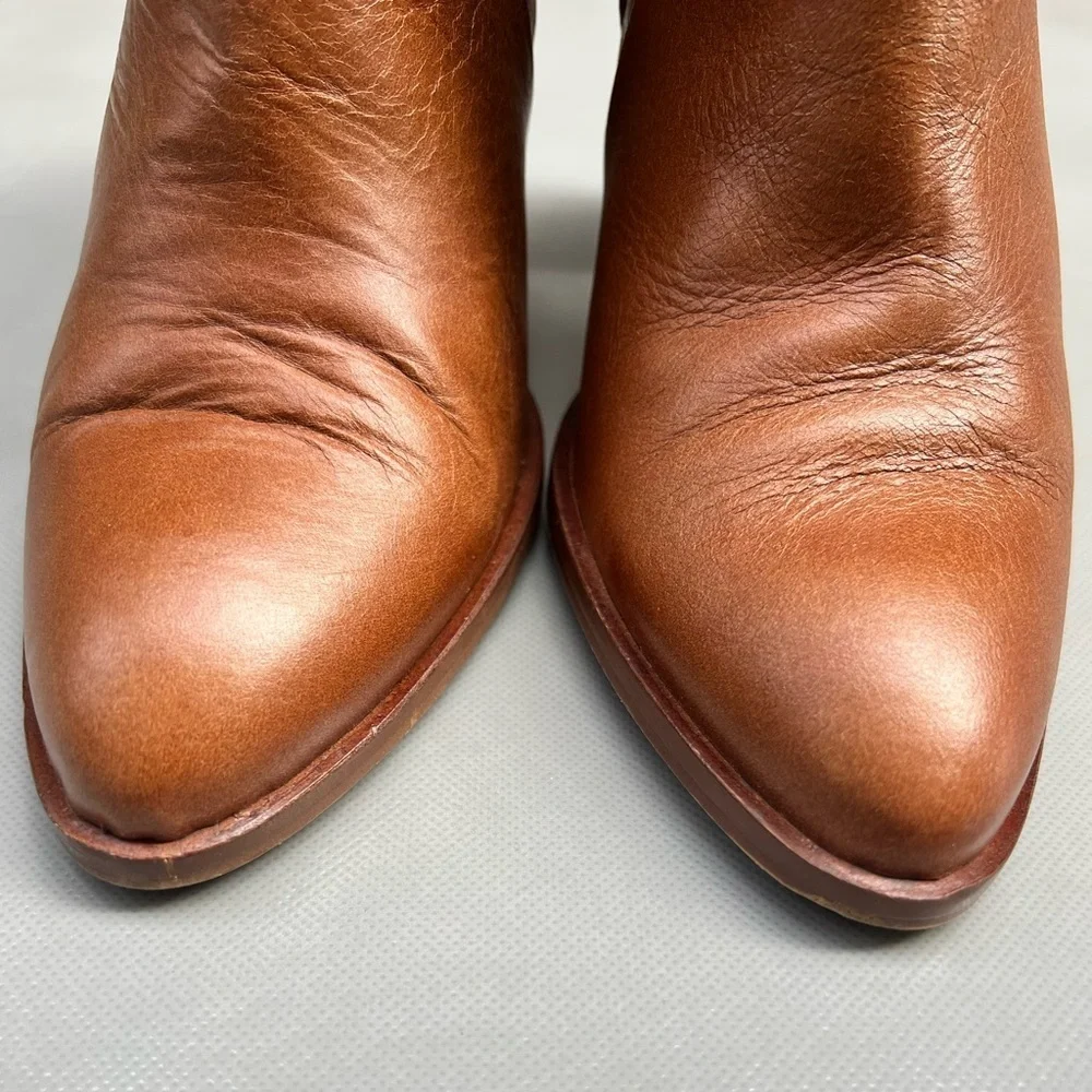 Aldo leather ankle