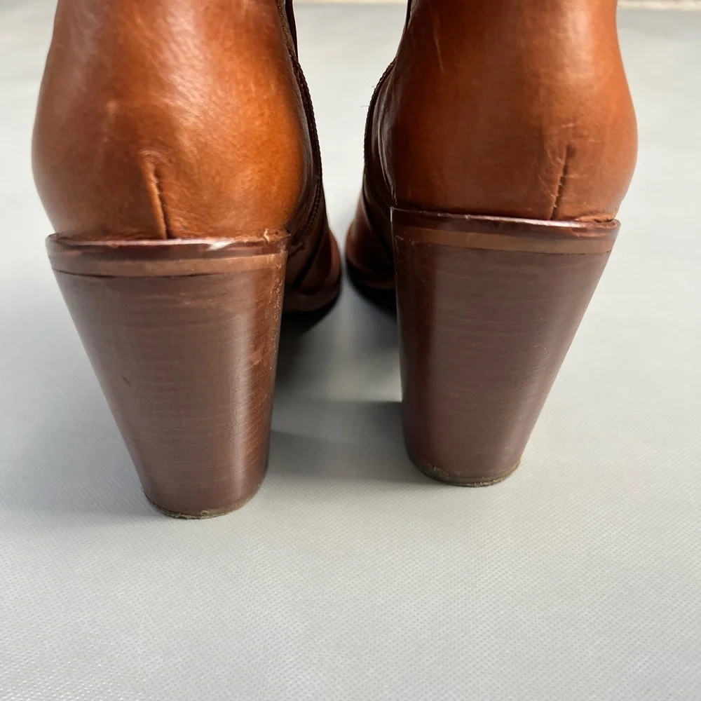 Aldo leather ankle