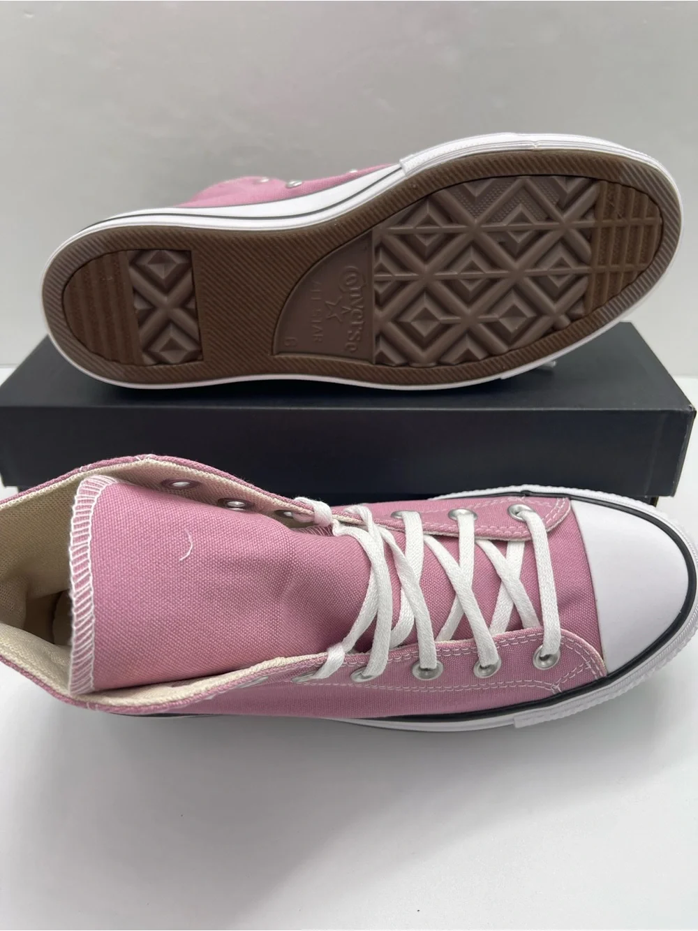 Converse A12954F CAS LIFT HI CLIFFSIDE ROSE/WHITE/BLACK Platform Sneakers