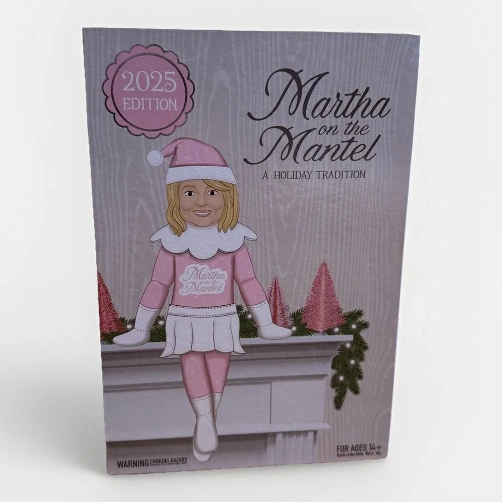 Martha on the Mantle 2025 Collectors Edition Martha Stewart Brand New Sealed‎