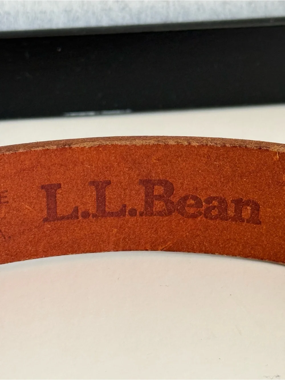 L.L. Bean vintage bean