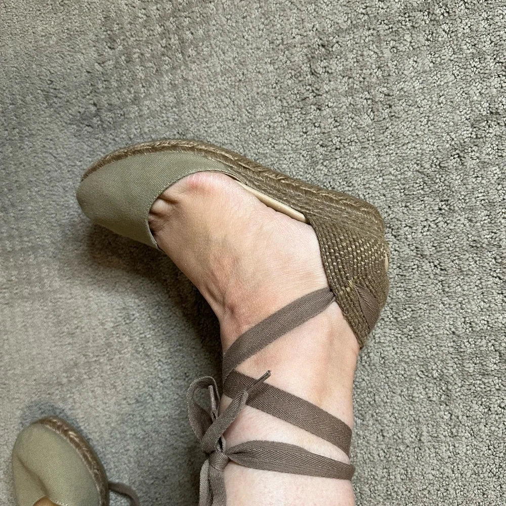 Eric Michael Tan Espadrilles Comfortable Stylish Footwear