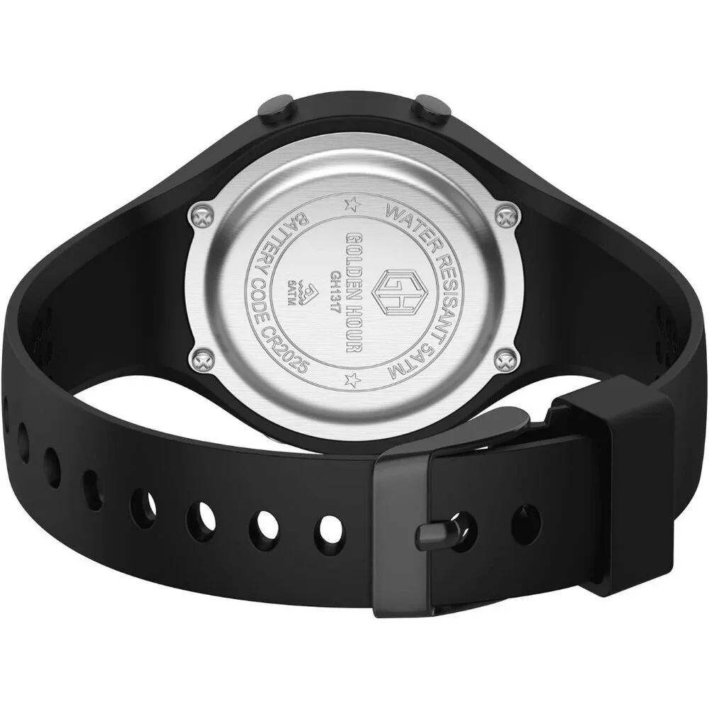 N/A unisex black