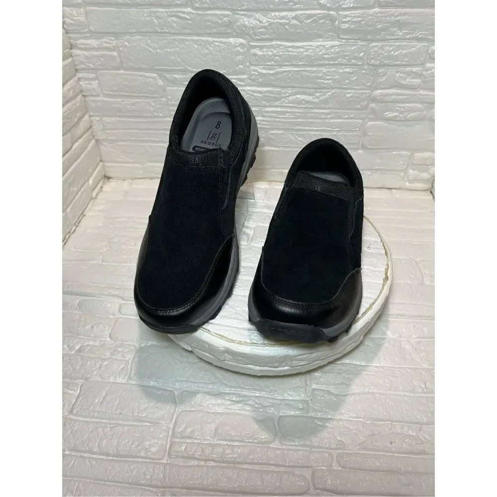 George Men's Can Casual Suede Slip On Shoe