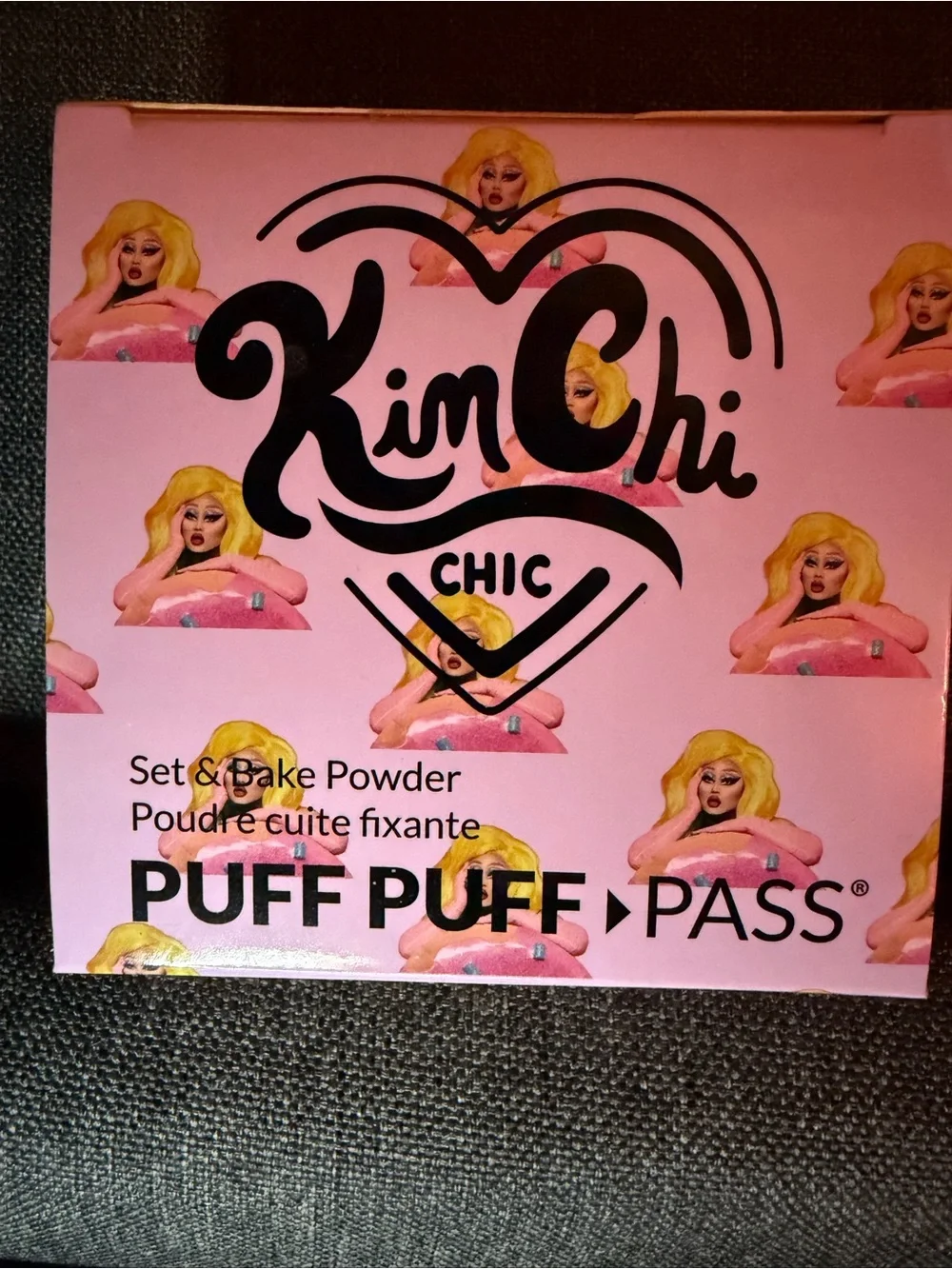 KimChi Chic Puff Puff Pass Set & Bake Powder - Translucent