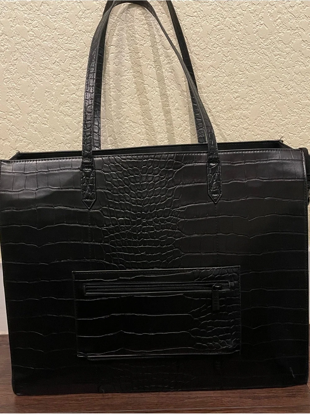 BEIS croc embossed